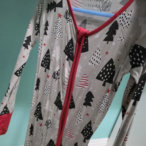 Little Sleepies Green and Blue Pajama Sets Soft and Cozy - Picture 16 of 16